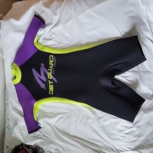 JetGaurd Wet Power Shorty Wetsuit